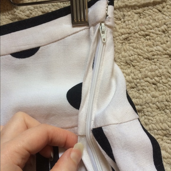 💖Vintage polka dot striped skirt 💖 - Picture 5 of 6